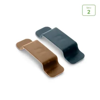 Set x 2 Organizador de cables