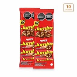 2 Jumbo Maní x 10 unds x 17g c/u-0