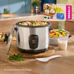 Olla arrocera Inox Imusa x 5 tazas-0