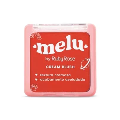 Rubor en Crema Melu Tono 04 Strawberry x 9g