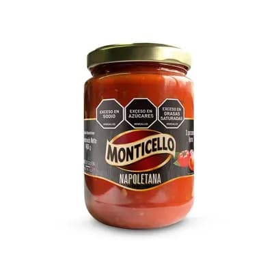 Salsa Napoletana Monticello x 400g