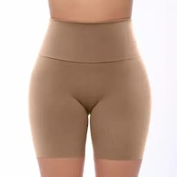 Fájate Short con control medio café medio XL-0