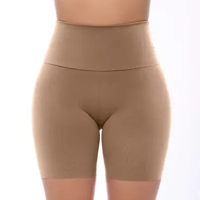 Fájate Short con control medio café medio XL