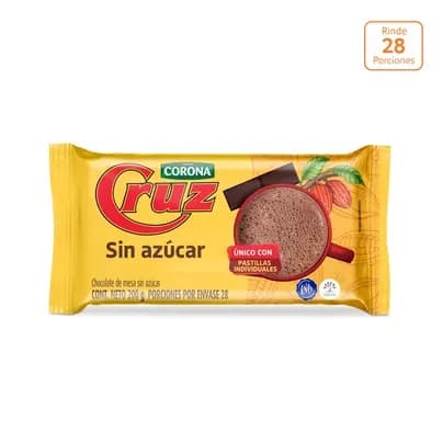 Chocolate Cruz x 200g