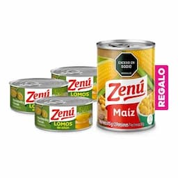 Lomos de atún Zenú en aceite de oliva x 3 unds x 80g c/u sus-0