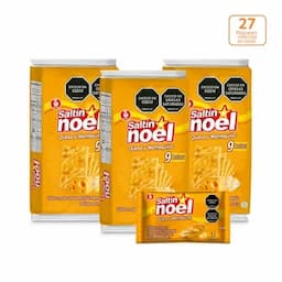 Galletas Saltín Noel Queso Mantequilla Para Llevar x 9 paquetes c/u-0