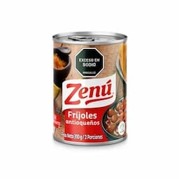 Fríjoles Antioqueños Zenú x 310g-0