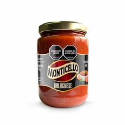 Salsa Bolognese Monticello x 420g-0