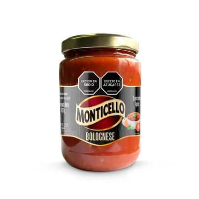 Salsa Bolognese Monticello x 420g