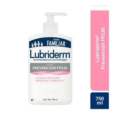 Crema Corporal Lubriderm Prevención UV30 x 750ml