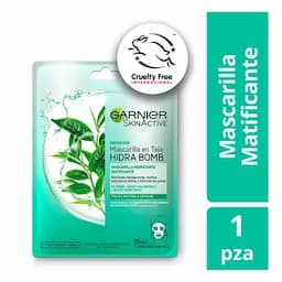 Mascarilla Facial Garnier Matificante-0