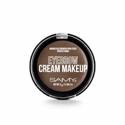 Maquillaje cremoso para cejas Samy tono 2 x 3g-0