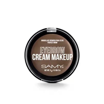 Maquillaje cremoso para cejas Samy tono 2 x 3g