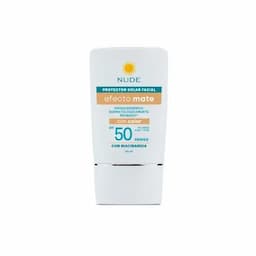 Protector solar facial Nude con color FSP50 x 50ml-0