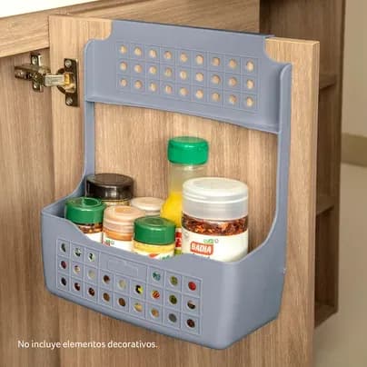 Organizador Colgante Gris