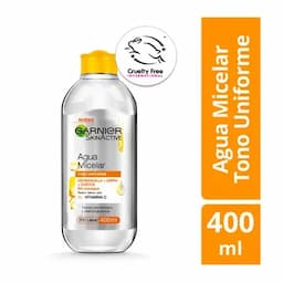 Agua Micelar Facial Garnier Aclara x 400ml-0