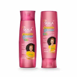 Shampoo + Acondiconador Skala Divino Potinho Kids x 325ml c/u-0