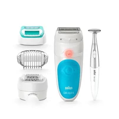 Depiladora Braun Femenina 5810