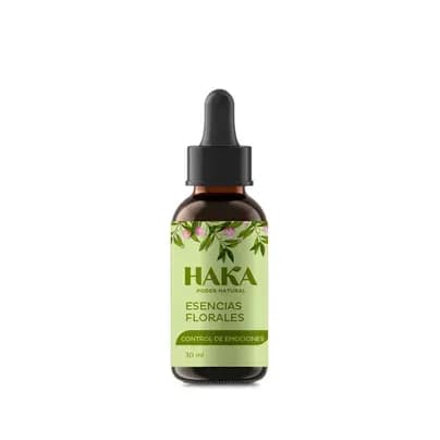 Esencia Floral Haka control de emociones x 30ml