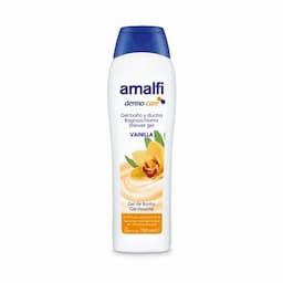 Gel de baño y ducha Amalfi Flor de Vainilla x 750ml-0