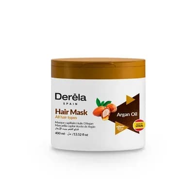 Mascarilla Capilar Derela Aceite de Argán x 400ml