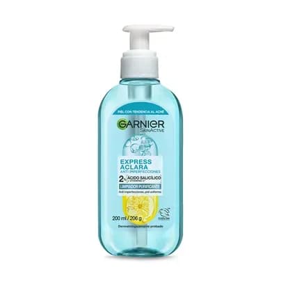 Gel Limpiador Garnier Anti Imperfecciones x 200ml