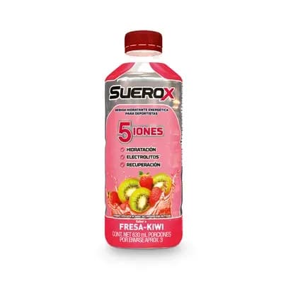 Suerox fresa kiwi x 630ml