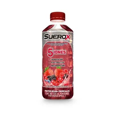 Suerox frutos rojos x 630ml