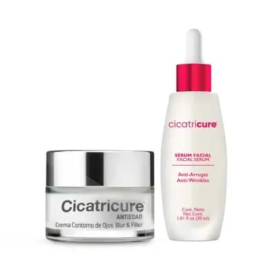 Kit Serum Antiarrugas + Contorno De Ojos Cicatricure