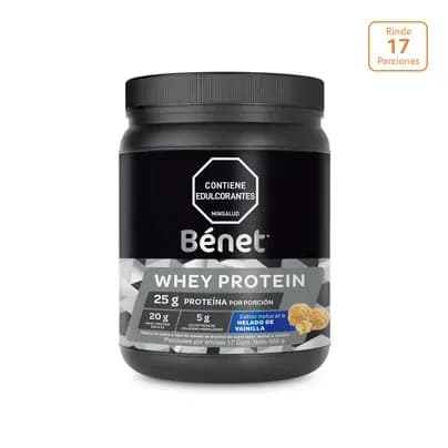 Proteína Whey Bénet x 595g