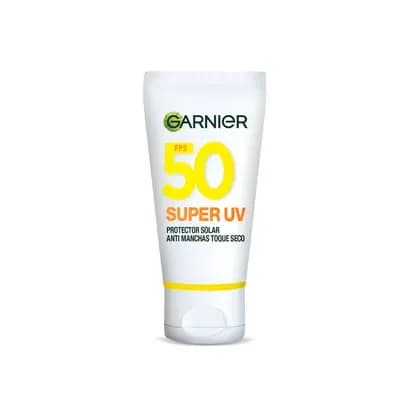 Protector Solar Garnier Super UV Toque Seco Invisible 40g