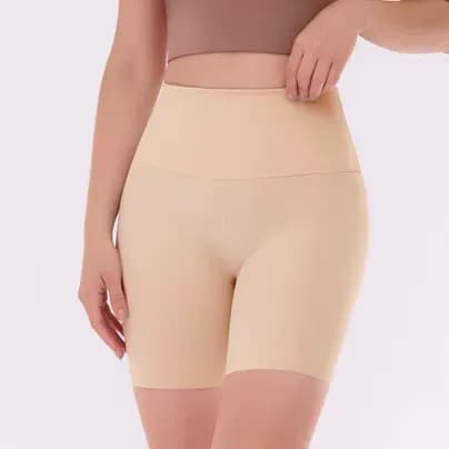 Fájate Short con control medio beige S