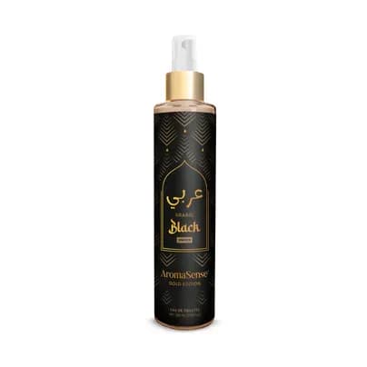 Splash Aromasense Arabic Black Unisex x 230 ml
