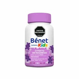 Gomas BÉNET Kids Magnesio x 48 unds x 144g-0