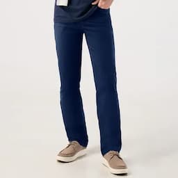 Patprimo Pantalón con bolsillos azul oscuro 32-0