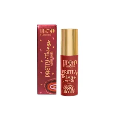 Lip Oil Para Labios Trendy Pretty Things Tono 3 x 3ml