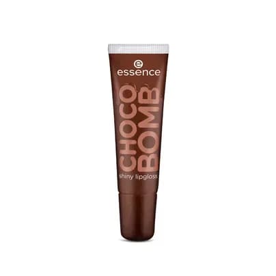 Brillo de labios Essence Juicy Bomb Shiny Tono Chocobomb x 10ml