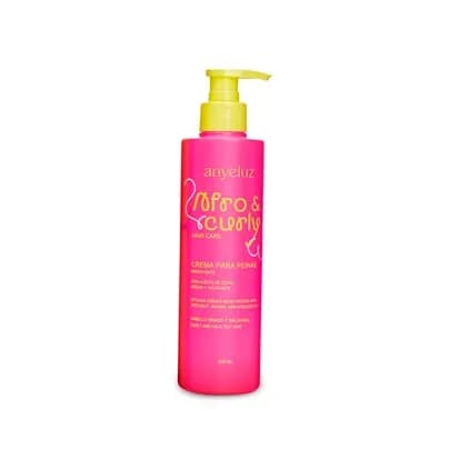 Crema para peinar Anyeluz Hidratante Afro&Curly x 300ml