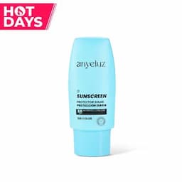 Protector solar facial Anyeluz SPF50+ Fusion Water Sin Color x 50ml-0