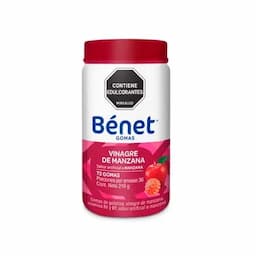 Gomas Bénet Vinagre Manzana 12unds x 216g Ahorrapack-0