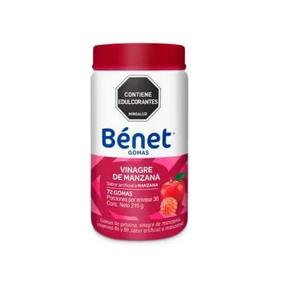 Gomas Bénet Vinagre Manzana 12unds x 216g Ahorrapack