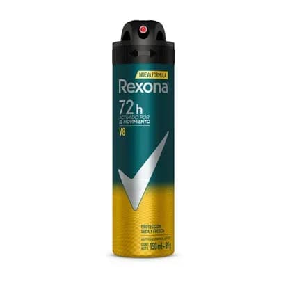 Desodorante Rexona en aerosol V8 x 150ml