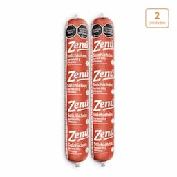 Salchichón tradicional Zenú x 450g c/u-0