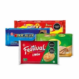 Combo galletas para toda la familia-0