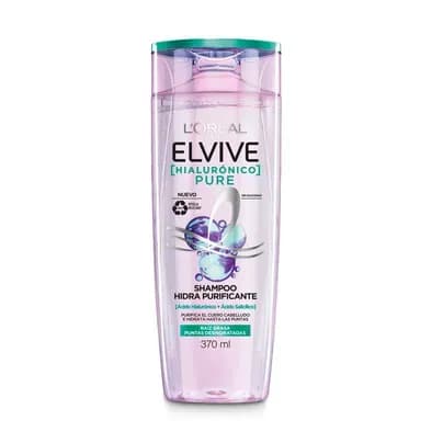 Shampoo Elvive Hidra Purificante x 370ml