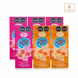 Yogo Yogo Alpina surtido x 6 unds x 185g c/u-0