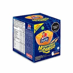 Macarrones con Queso DORIA x630g 3Pack-0
