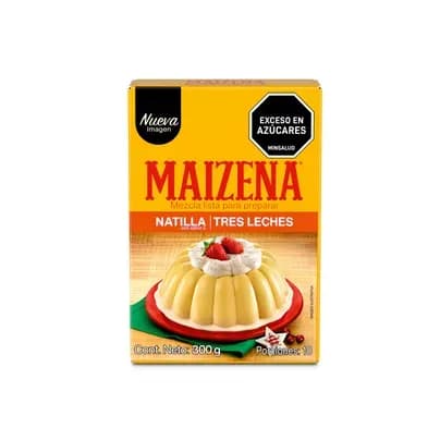 Natilla Tres Leches Maizena