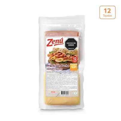 Practi Sánduche Zenú x 388g