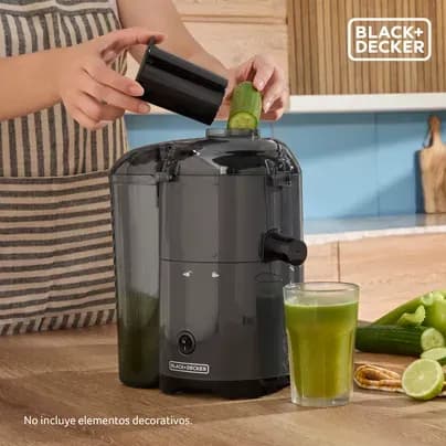 Extractor de jugos Black+Decker